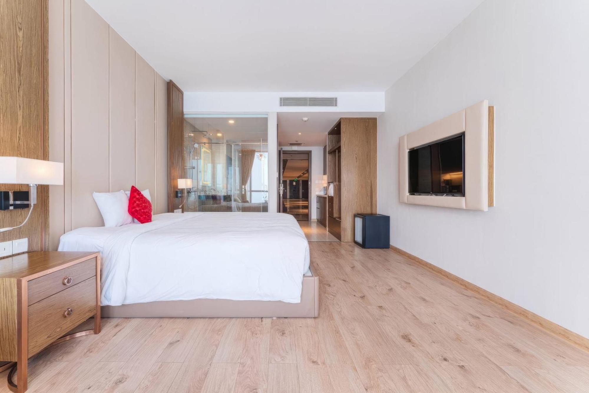 Jk.Boutique Oceanfront Panorama Residence Nha Trang Exterior foto